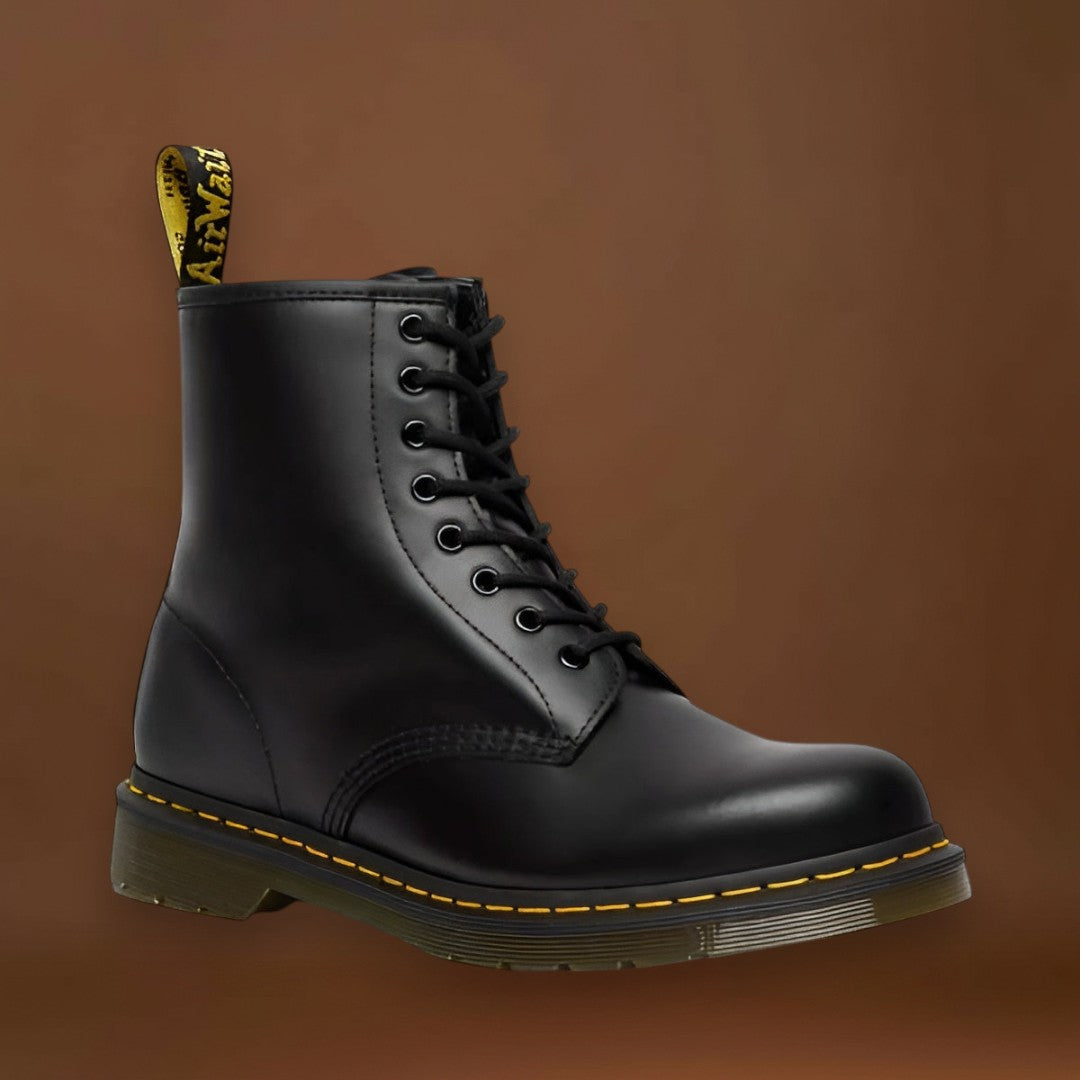 Mart - Botas elegantes com cordões