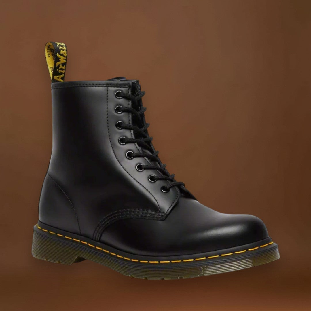 Marten - Botas elegantes e clássicas com cordões