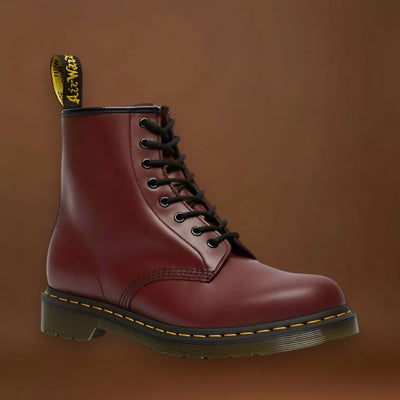 Mart - Botas elegantes com cordões