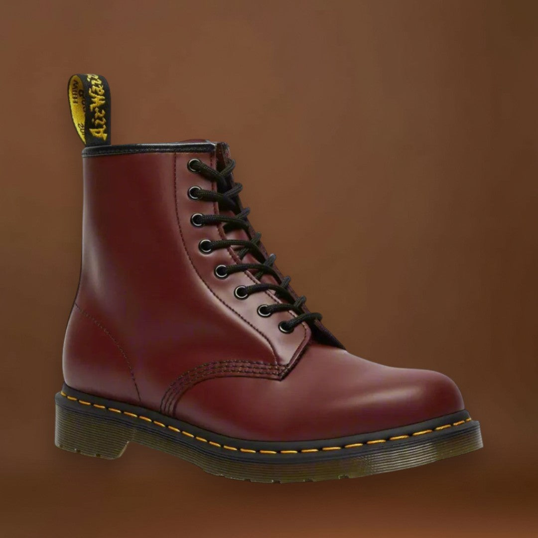 Marten - Botas elegantes e clássicas com cordões