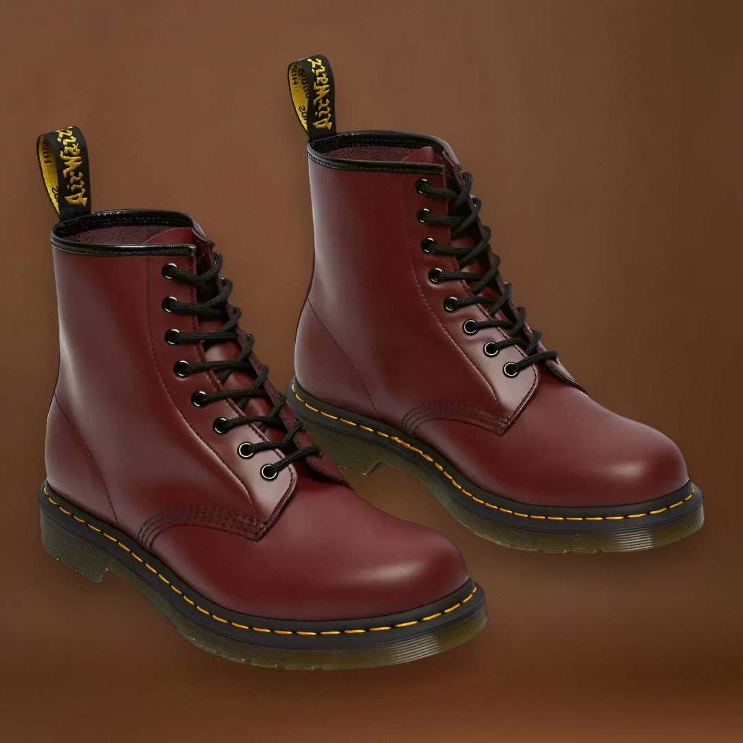 Mart - Botas elegantes com cordões