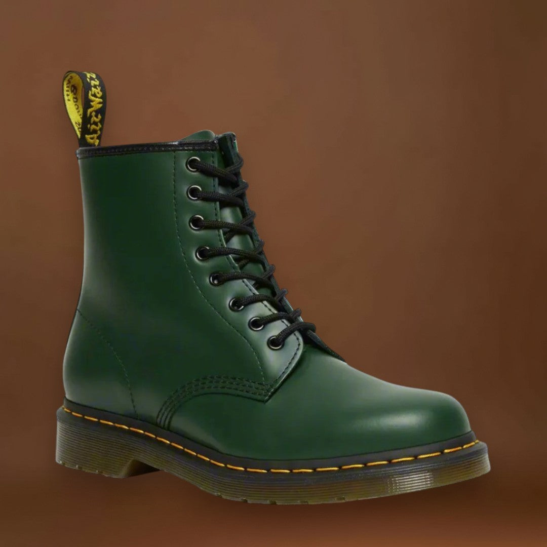 Marten - Botas elegantes e clássicas com cordões