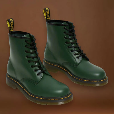 Mart - Botas elegantes com cordões