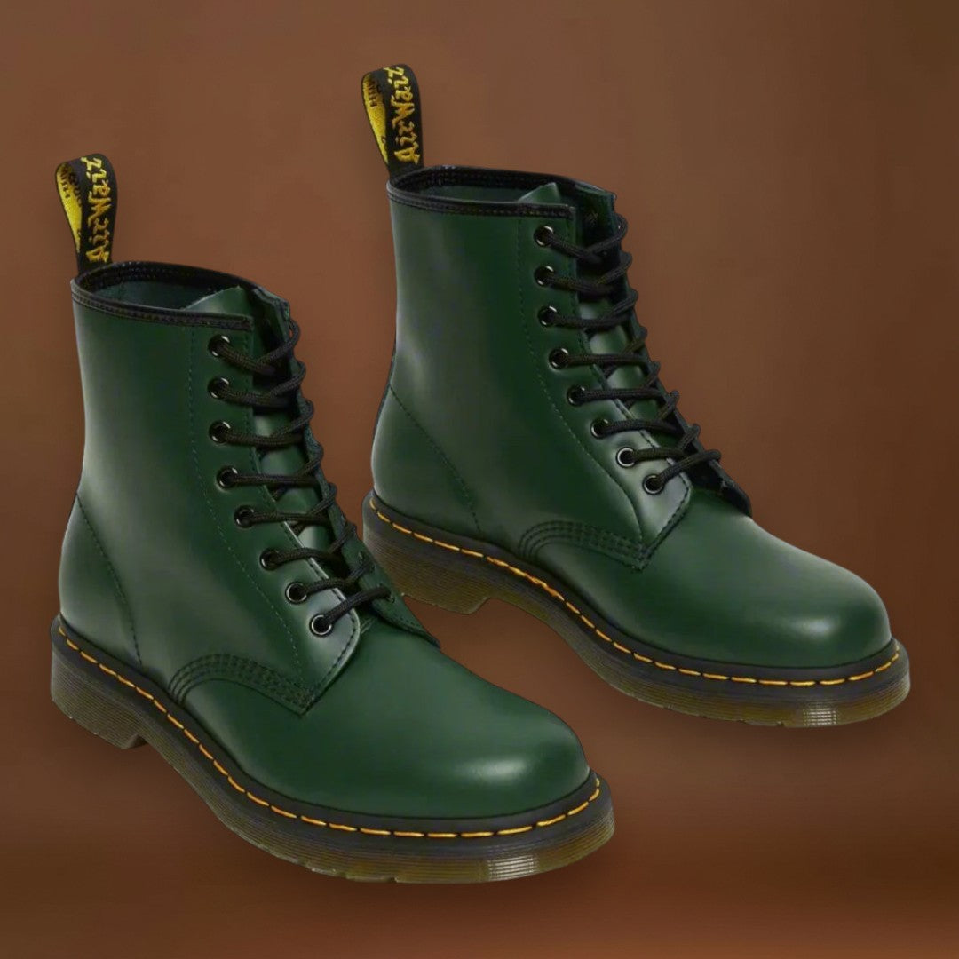 Marten - Botas elegantes e clássicas com cordões