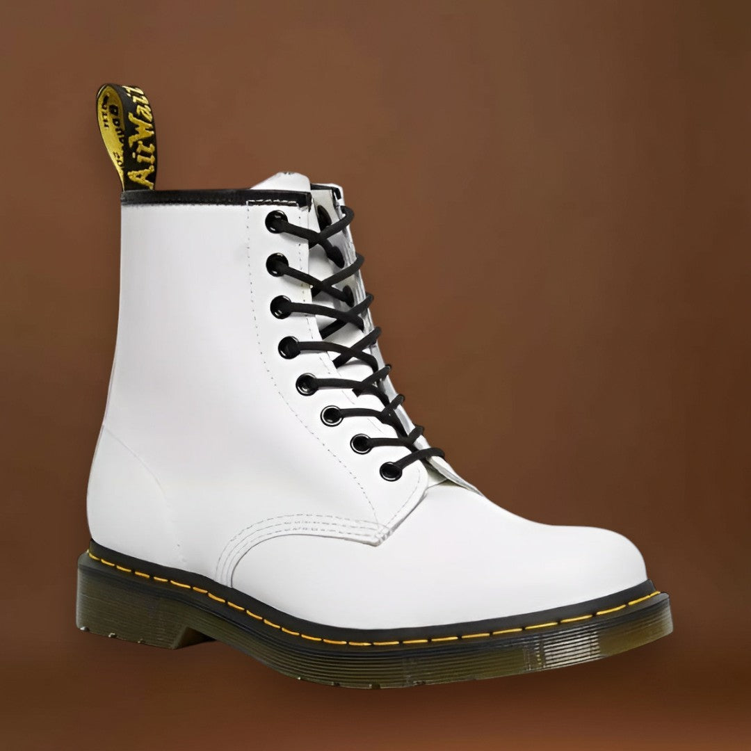 Mart - Botas elegantes com cordões