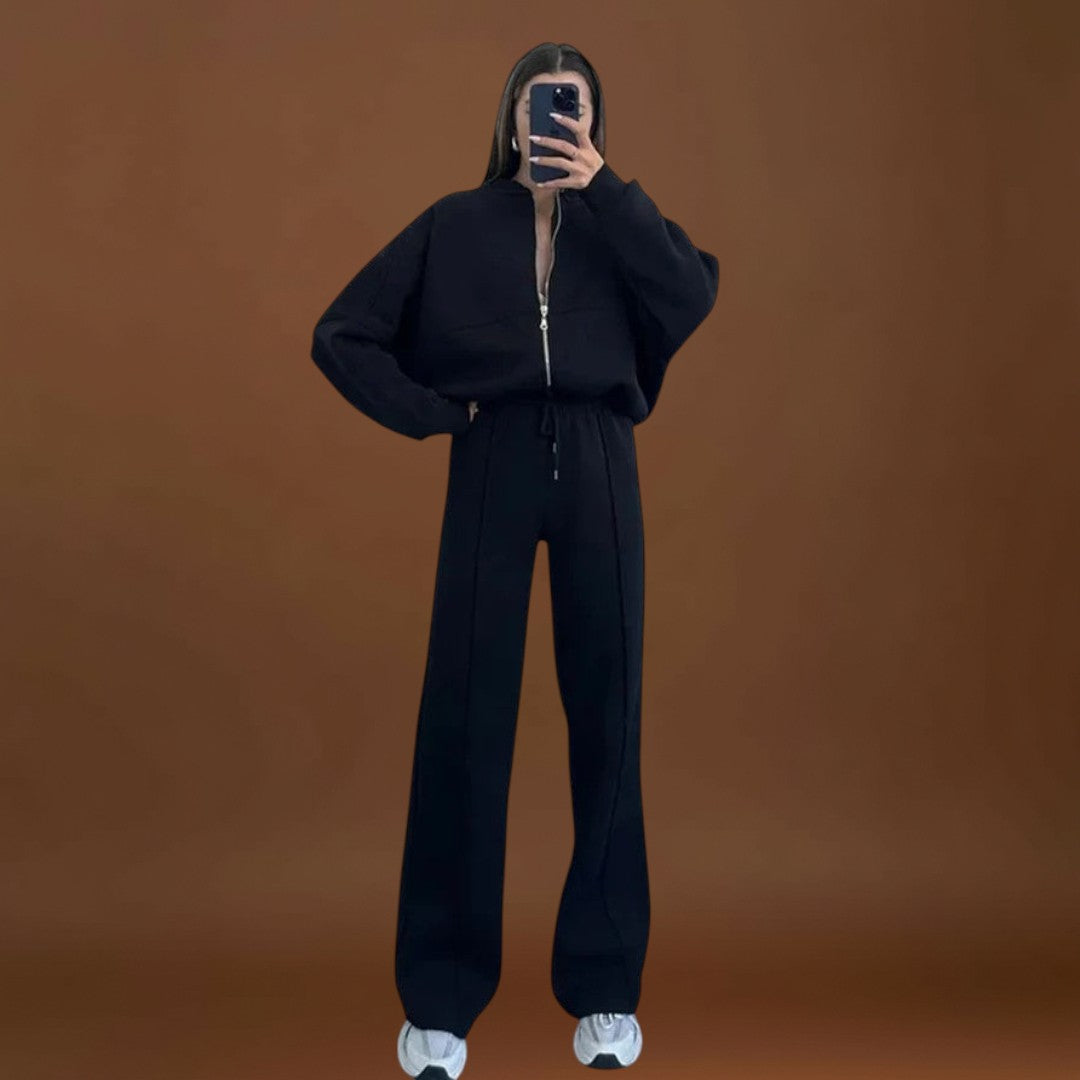 Maria Helena - Sweater e Calças Confortáveis