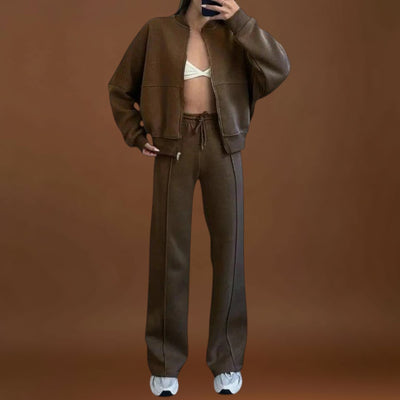 Maria Helena - Sweater e Calças Confortáveis