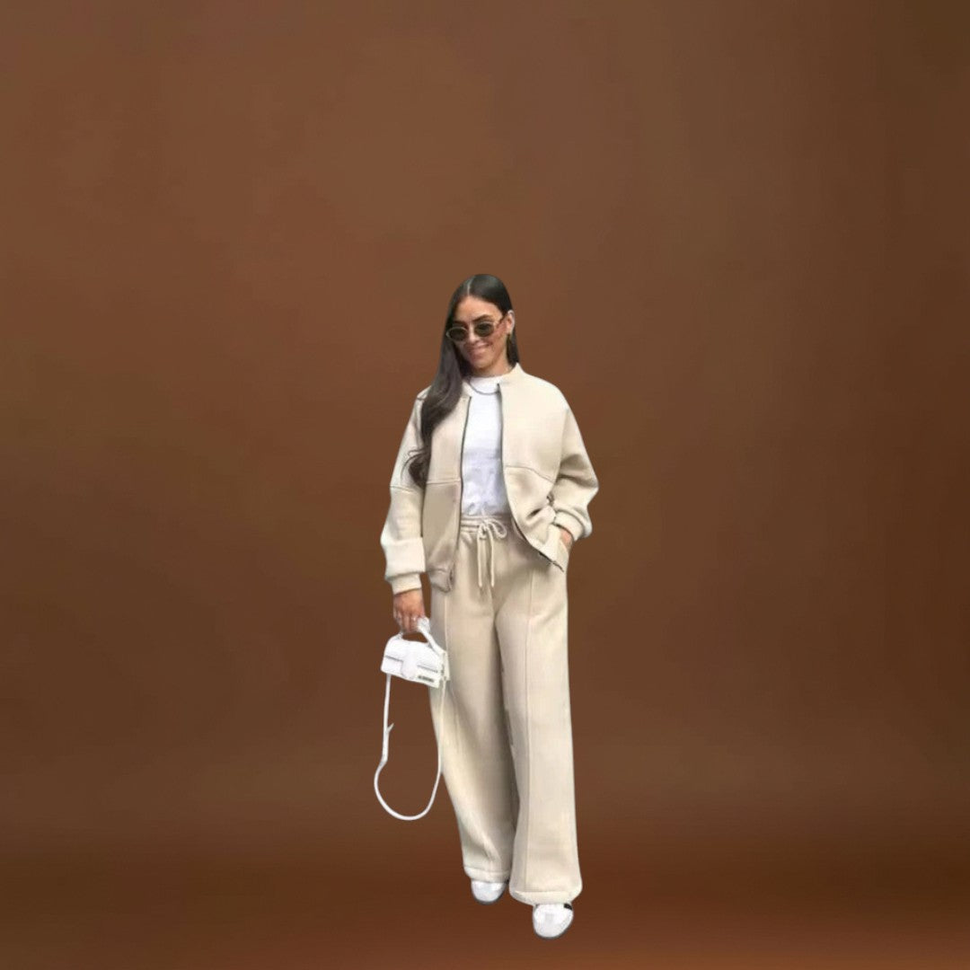 Maria Helena - Sweater e Calças Confortáveis