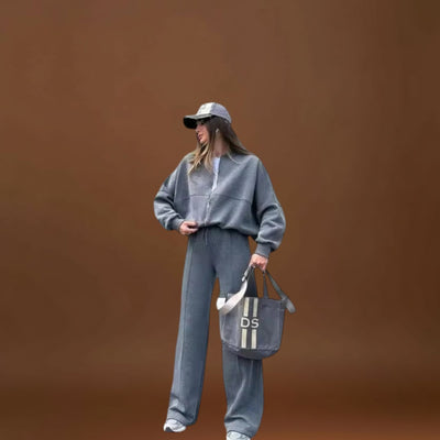 Maria Helena - Sweater e Calças Confortáveis