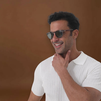 Salvador - Óculos de Sol Vintage Round