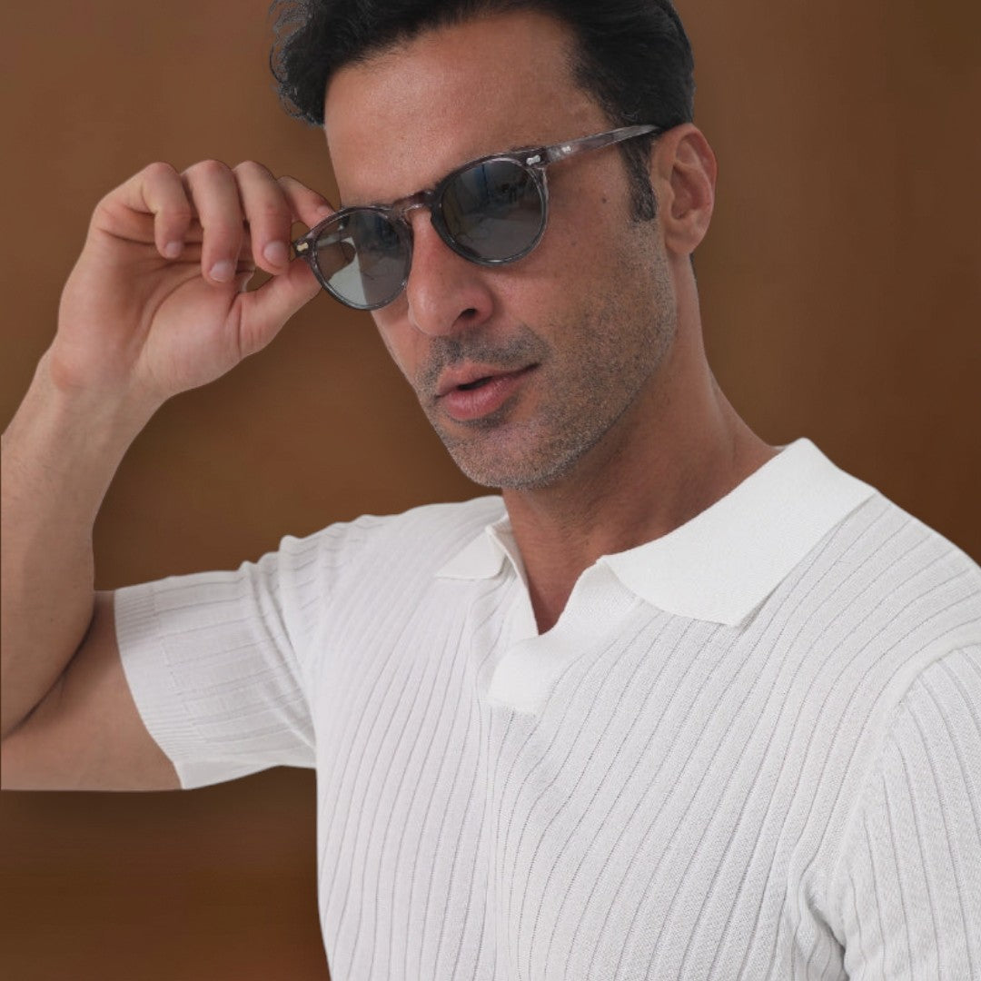 Salvador - Óculos de Sol Vintage Round