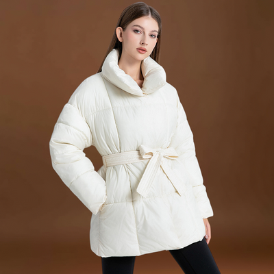 Rafaela | Casaco acolchoado com cinto