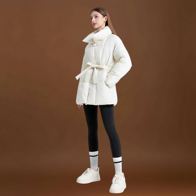 Rafaela | Casaco acolchoado com cinto