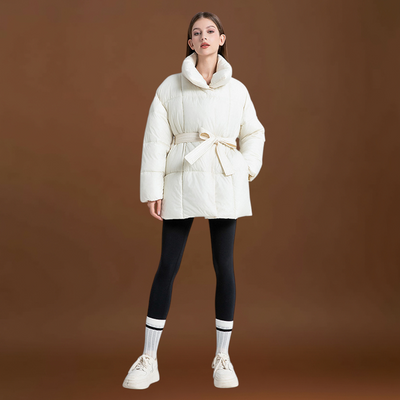 Rafaela | Casaco acolchoado com cinto