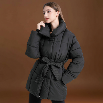 Rafaela | Casaco acolchoado com cinto