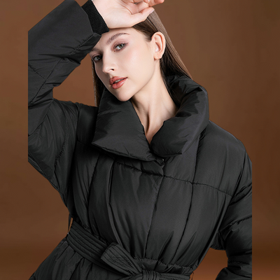 Rafaela | Casaco acolchoado com cinto