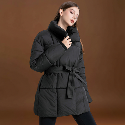 Rafaela | Casaco acolchoado com cinto