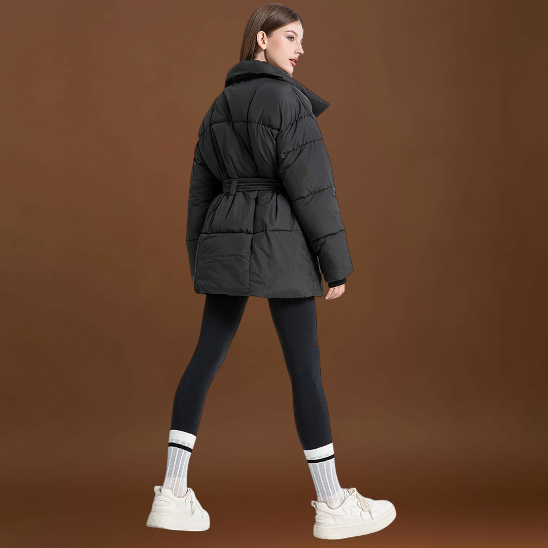 Rafaela | Casaco acolchoado com cinto