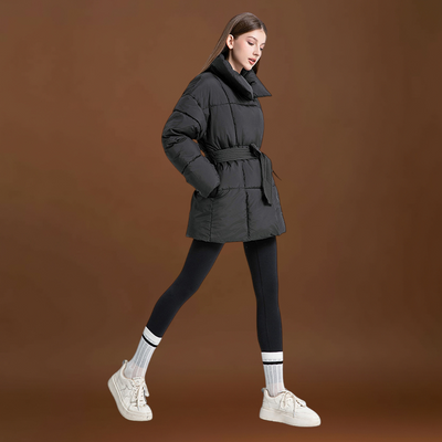 Rafaela | Casaco acolchoado com cinto