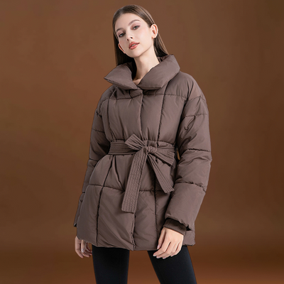 Rafaela | Casaco acolchoado com cinto