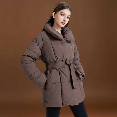 Rafaela | Casaco acolchoado com cinto