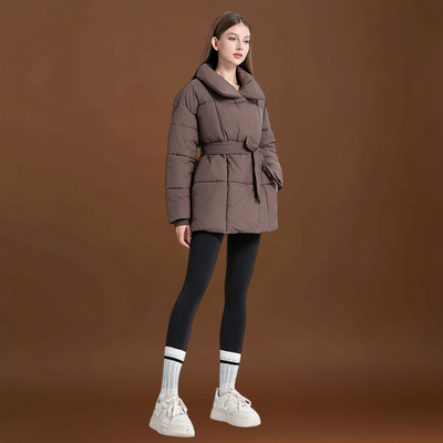 Rafaela | Casaco acolchoado com cinto