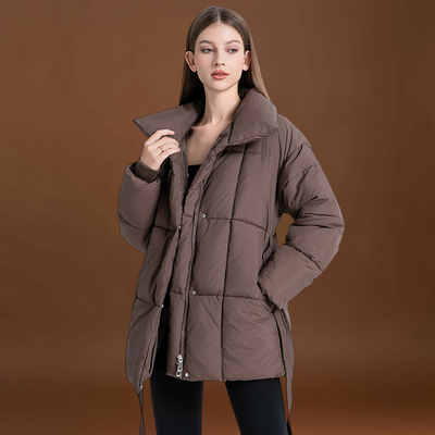 Rafaela | Casaco acolchoado com cinto