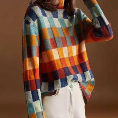 Rita - Suéter com decote redondo