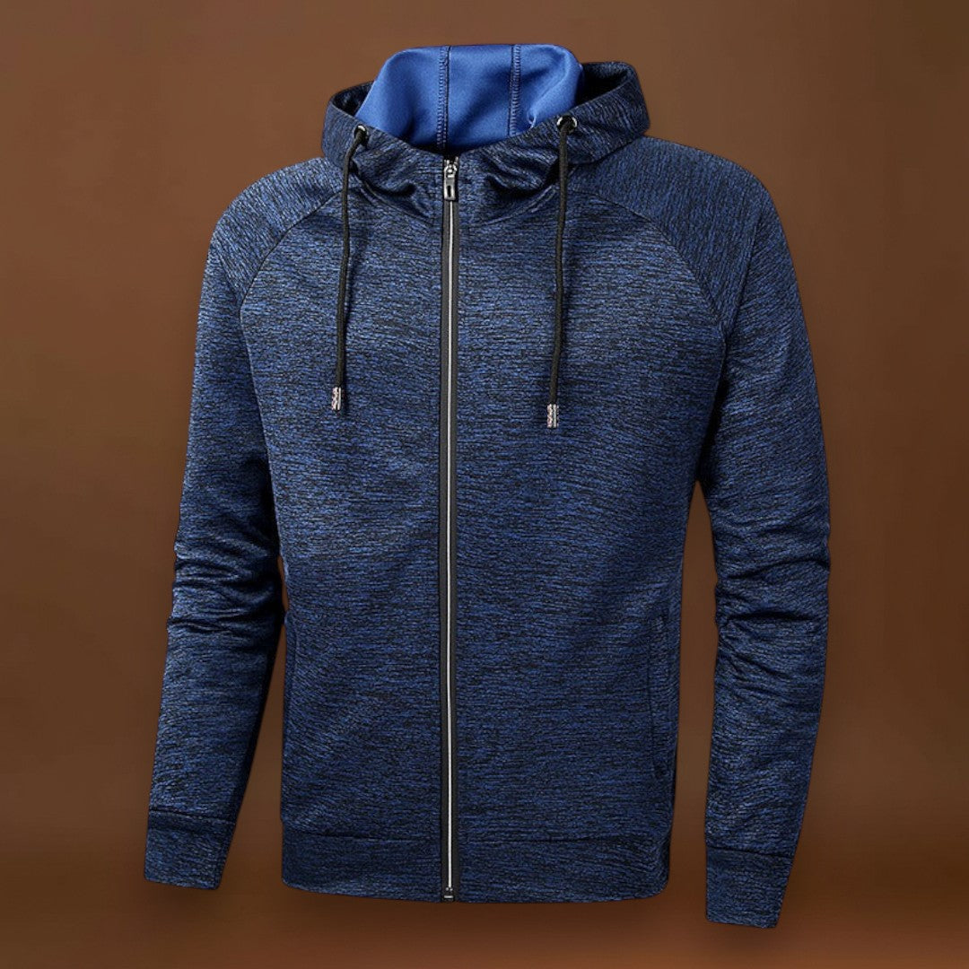 Casaco - Capuz Integrado e Fecho Frontal para Proteção contra o Vento