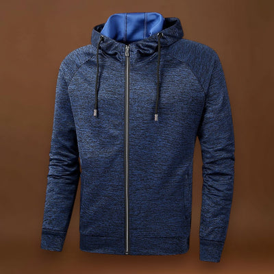 Casaco - Capuz Integrado e Fecho Frontal para Proteção contra o Vento