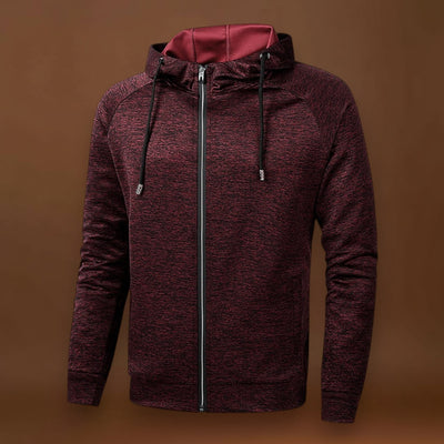 Casaco - Capuz Integrado e Fecho Frontal para Proteção contra o Vento