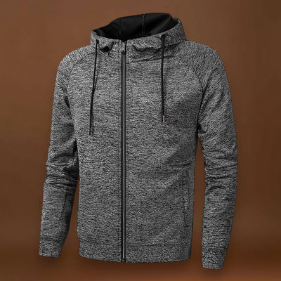 Casaco - Capuz Integrado e Fecho Frontal para Proteção contra o Vento