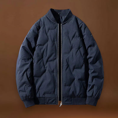 Casaco - Mistura de Penas Com Acolchoado e Leveza Térmica