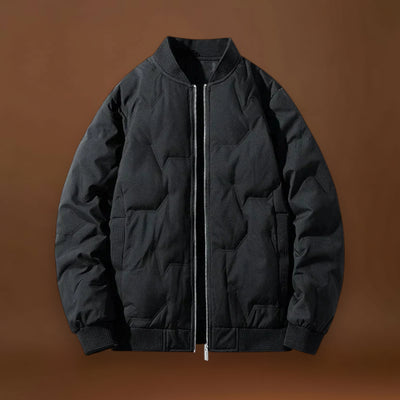 Casaco - Mistura de Penas Com Acolchoado e Leveza Térmica