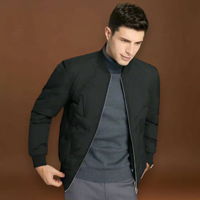 Casaco - Mistura de Penas Com Acolchoado e Leveza Térmica