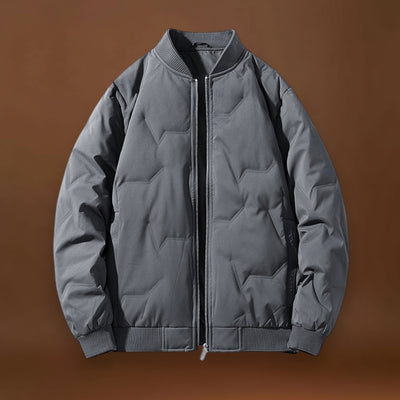 Casaco - Mistura de Penas Com Acolchoado e Leveza Térmica