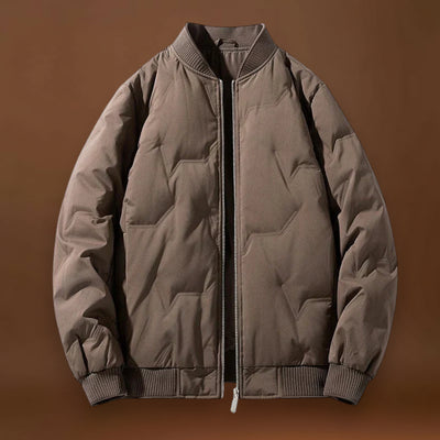 Casaco - Mistura de Penas Com Acolchoado e Leveza Térmica