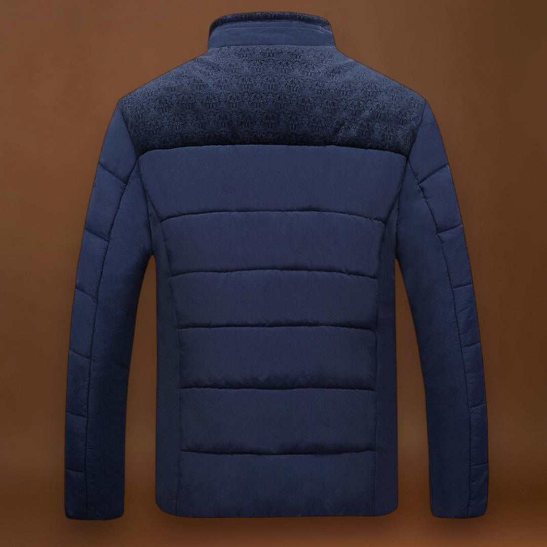 Casaco - Mistura de Fleece com Forro Quente e Leveza