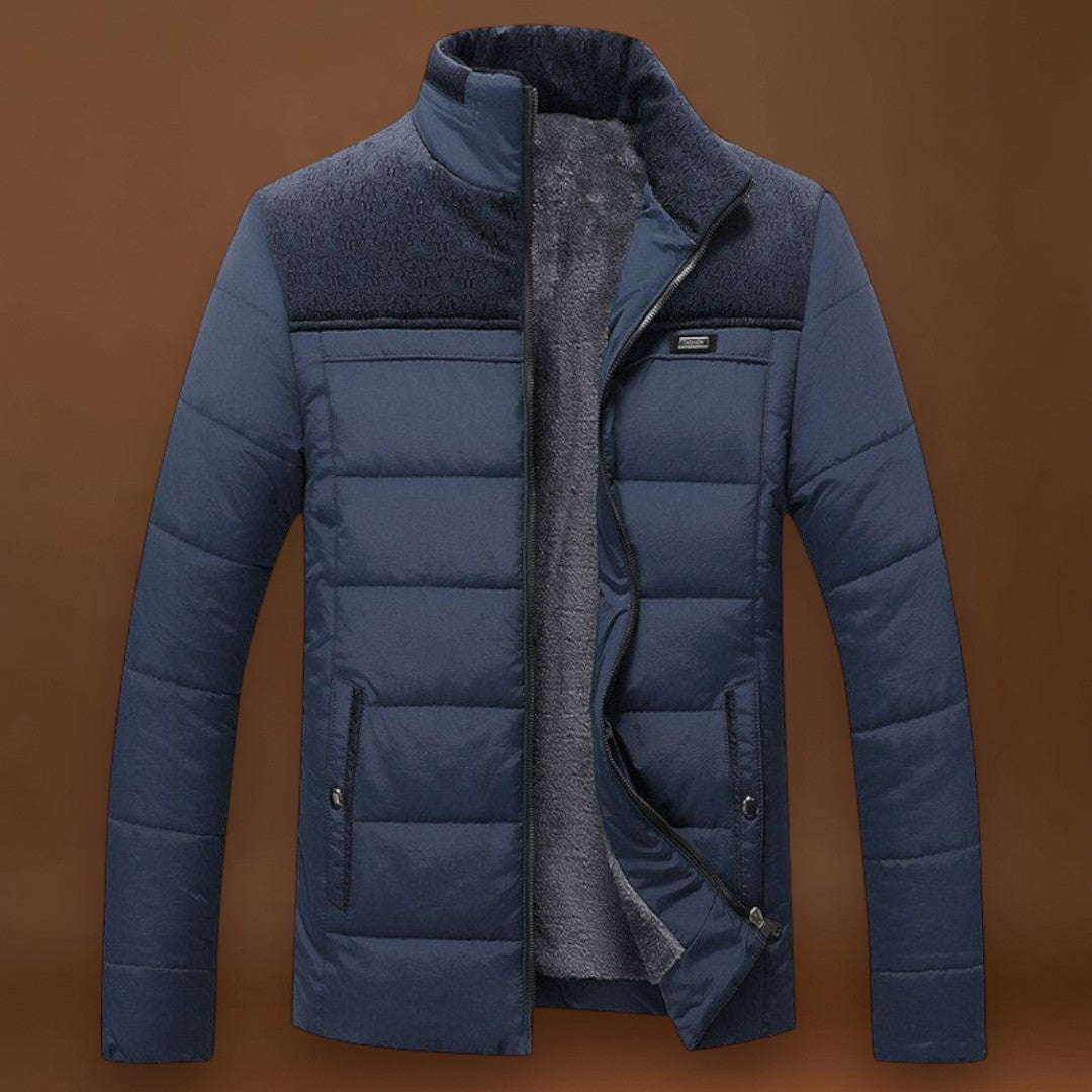 Casaco - Mistura de Fleece com Forro Quente e Leveza