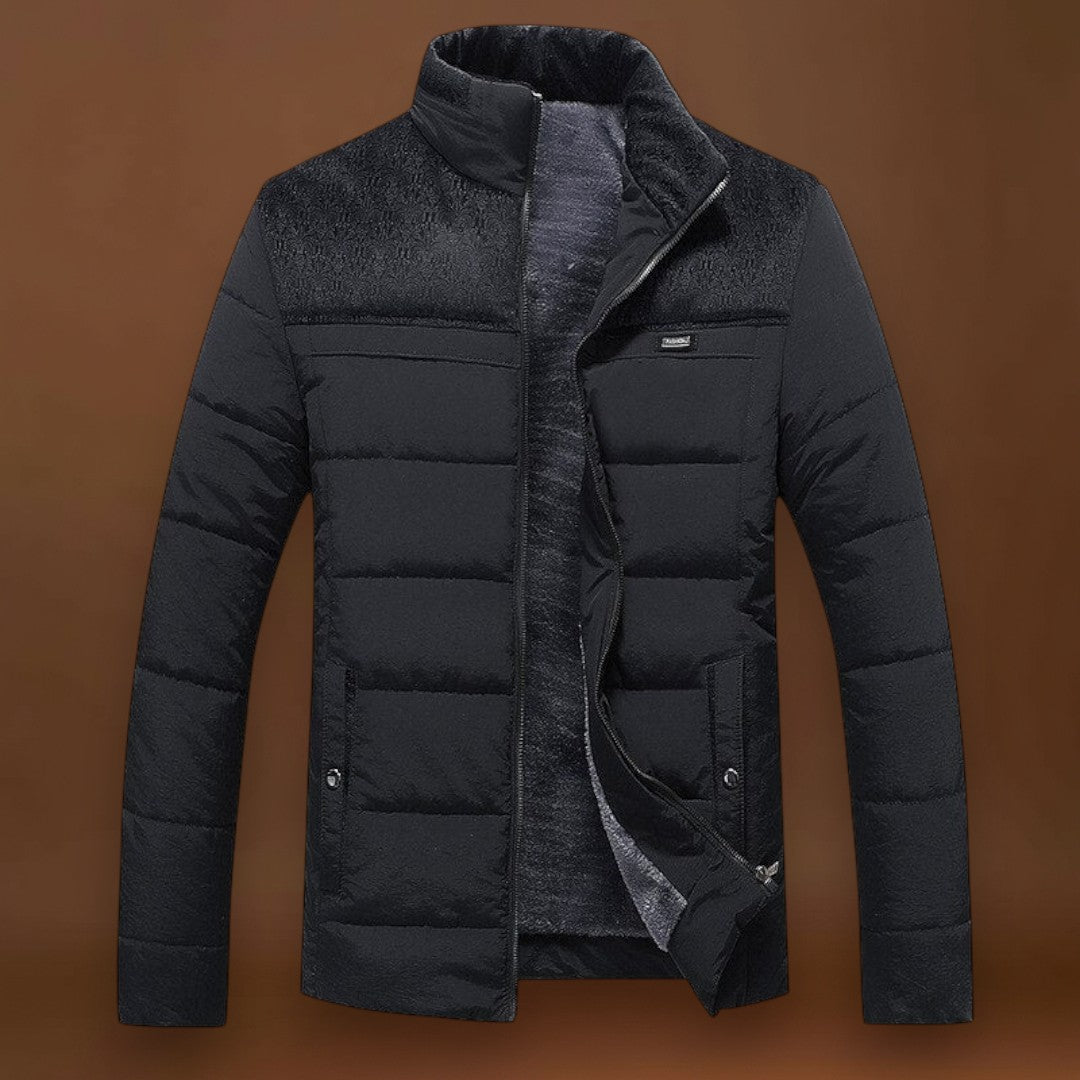 Casaco - Mistura de Fleece com Forro Quente e Leveza