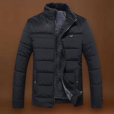 Casaco - Mistura de Fleece com Forro Quente e Leveza