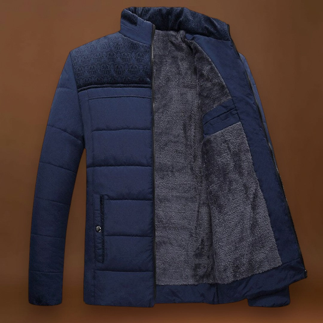 Casaco - Mistura de Fleece com Forro Quente e Leveza