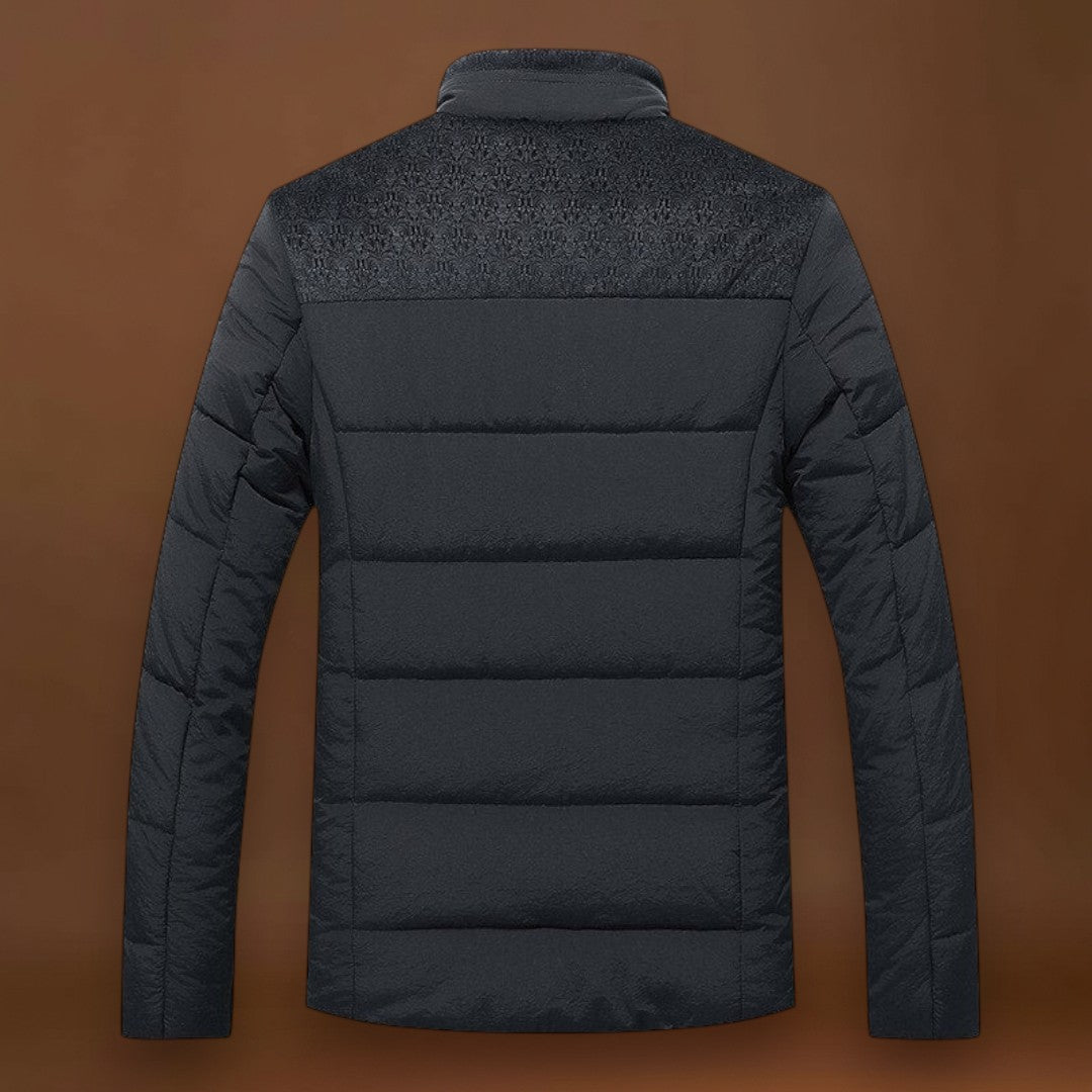 Casaco - Mistura de Fleece com Forro Quente e Leveza