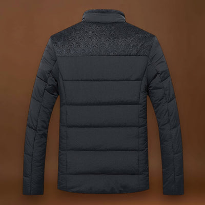 Casaco - Mistura de Fleece com Forro Quente e Leveza