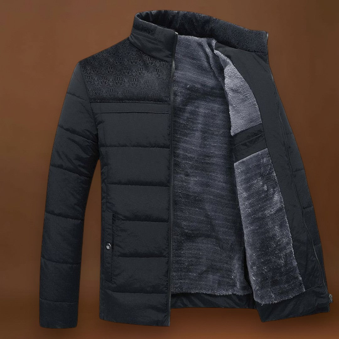 Casaco - Mistura de Fleece com Forro Quente e Leveza