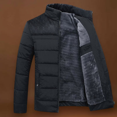 Casaco - Mistura de Fleece com Forro Quente e Leveza