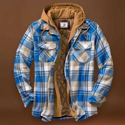 Casaco – Forma Longa com Capuz e Mantém a Cabeça e os Braços Cobertos