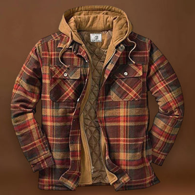 Casaco – Forma Longa com Capuz e Mantém a Cabeça e os Braços Cobertos