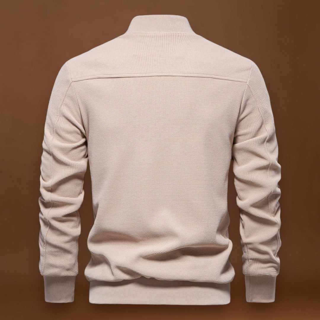 Casaco - Mistura Isolante e Capuz Ajustável para Conforto Térmico