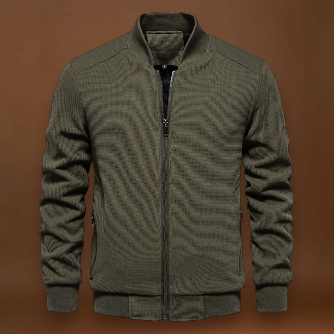 Casaco - Mistura Isolante e Capuz Ajustável para Conforto Térmico